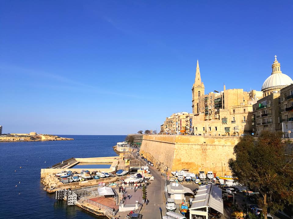Read more about the article マルタ島｜首都バレッターこんなに美しい街があるなんて！