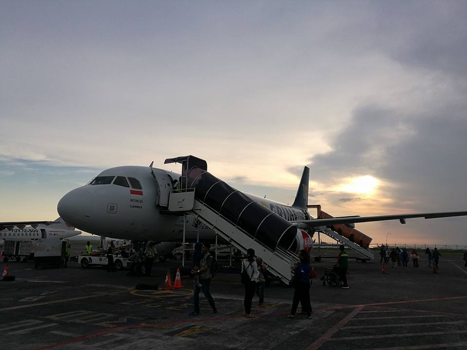 Read more about the article インドネシア｜バイクタクシーで空港へ。ジョグジャカルタからバリ島へ向かいます！