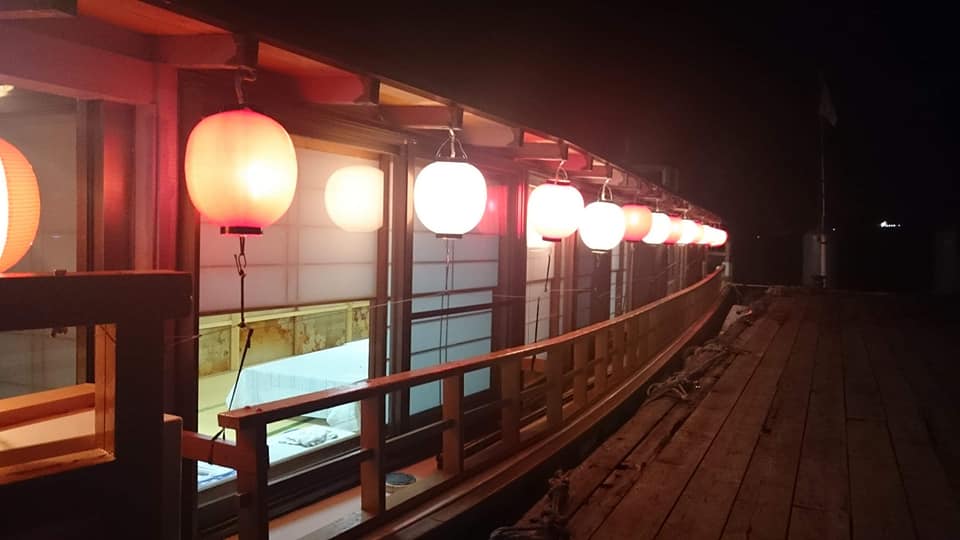 Read more about the article 日常｜浴衣で屋形船 in 小樽