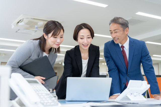投稿についてもっと詳しく 年上の部下への接し方